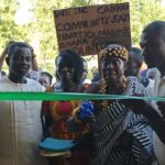 Madanfo Ghana Foundation commissions CHPS compound and nurses’ quarters in Dzilakope