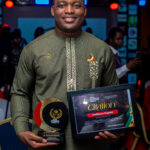 Detective Sergeant Confidence Fiagadzi crowned CID of the Year at Ghana Governance and Leadership Awards