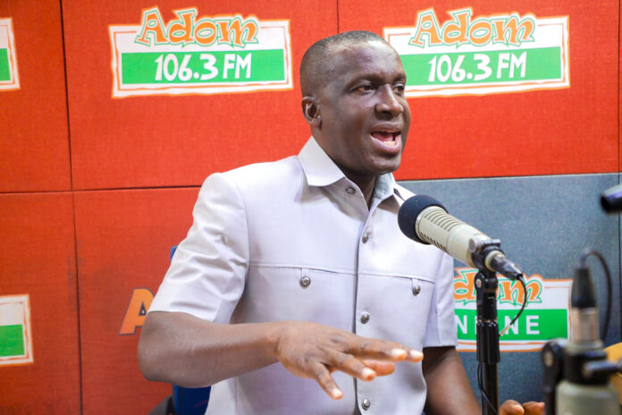 Samuel Adom Botchway, Acting Registrar, Births and Deaths Registry