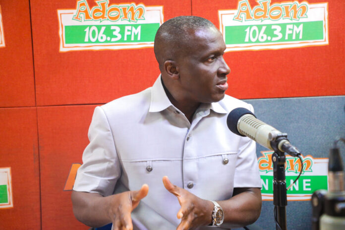 Samuel Adom Botchway, Acting Registrar, Births and Deaths Registry