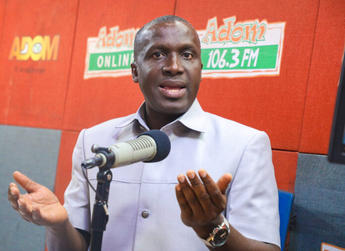 Samuel Adom Botchway, Acting Registrar, Births and Deaths Registry