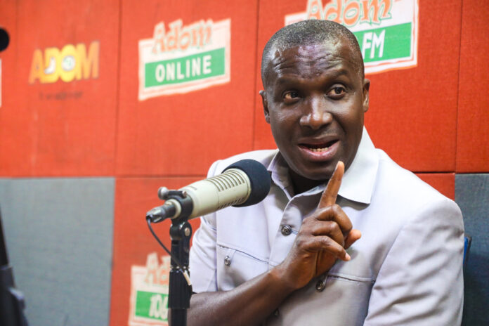 Samuel Adom Botchway, Acting Registrar, Births and Deaths Registry