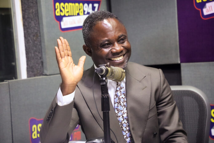 Kwabena Mintah Akandoh , Minister for Health