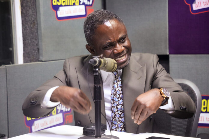 Kwabena Mintah Akandoh , Minister for Health