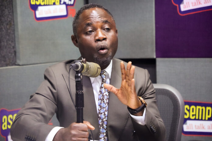 Kwabena Mintah Akandoh , Minister for Health