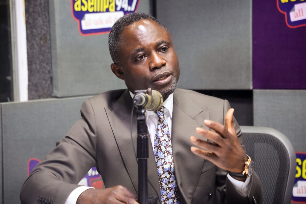 We inherited a weak healthcare system, it will take time to get things back on track – Mintah Akandoh