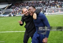 Leicester boss Marti Cifuentes hails ‘fantastic’ Fatawu Issahaku after win over Swansea City