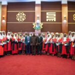Mahama swears in 37 new High Court Justices