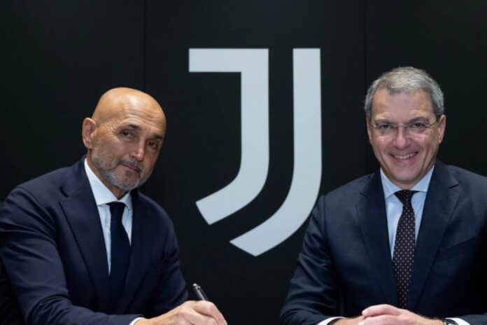Luciano-Spalletti-Damien-Comolli-Juventus-1024x683