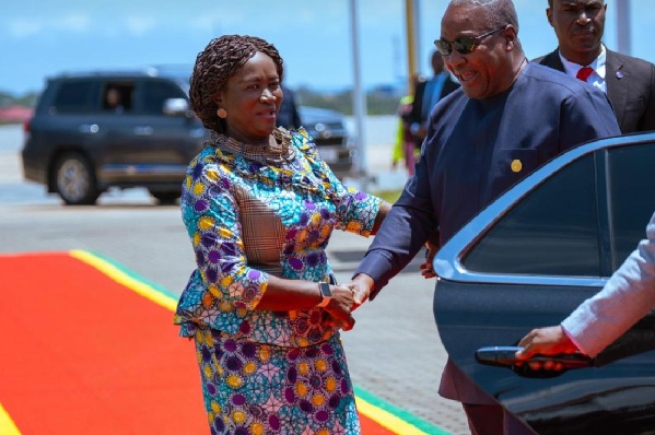 Mahama returns to Ghana after five-day visit to China