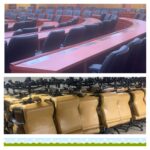 Parliament upgrades MPs’ chairs ahead of deferred recall Parliament upgrades MPs’ chairs