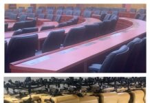Parliament upgrades MPs’ chairs ahead of deferred recall Parliament upgrades MPs’ chairs