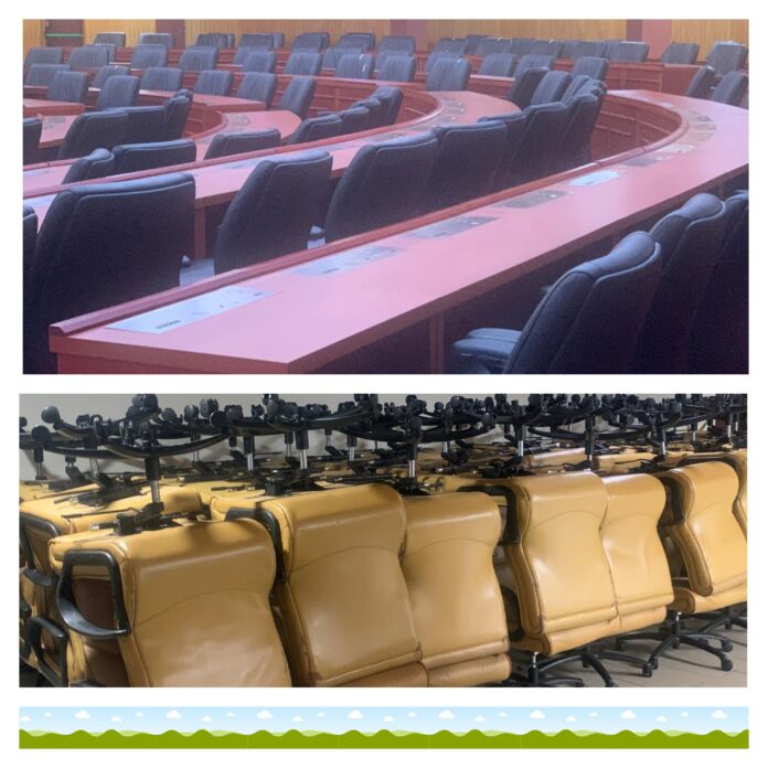 Parliament upgrades MPs’ chairs Parliament upgrades MPs’ chairs