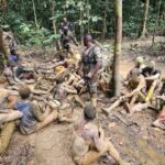 NAIMOS task force arrests 28 illegal miners in Cape Three Point forest reserve