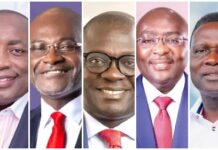 NPP presidential primaries: Ken Agyapong picks no. 1 spot; Bawumia takes no. 3