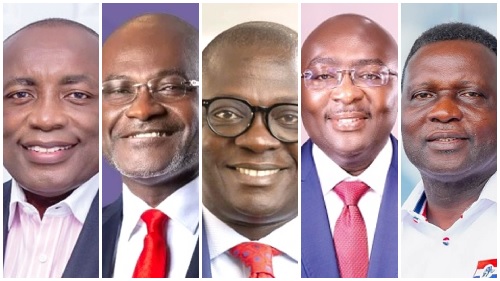 NPP aspirants