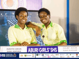 Three sets of twins chase one crown at NSMQ 2025