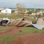 Heavy downpour causes havoc at Nkonsia; over 600 residents displaced