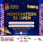 Nominations open for 2026 Ghana Medical and Health Awards