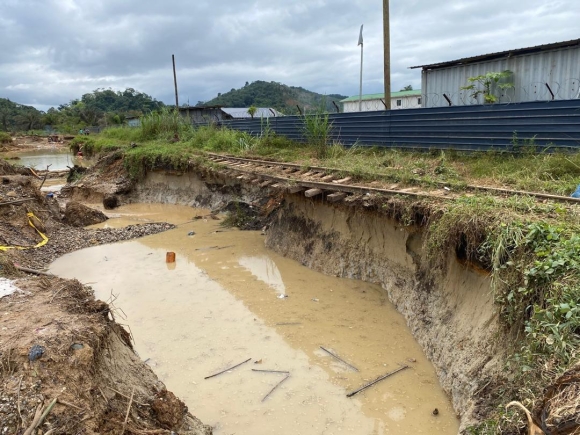 Nsuta rail galamsey