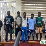 Seven convicted for open defecation and illegal dumping