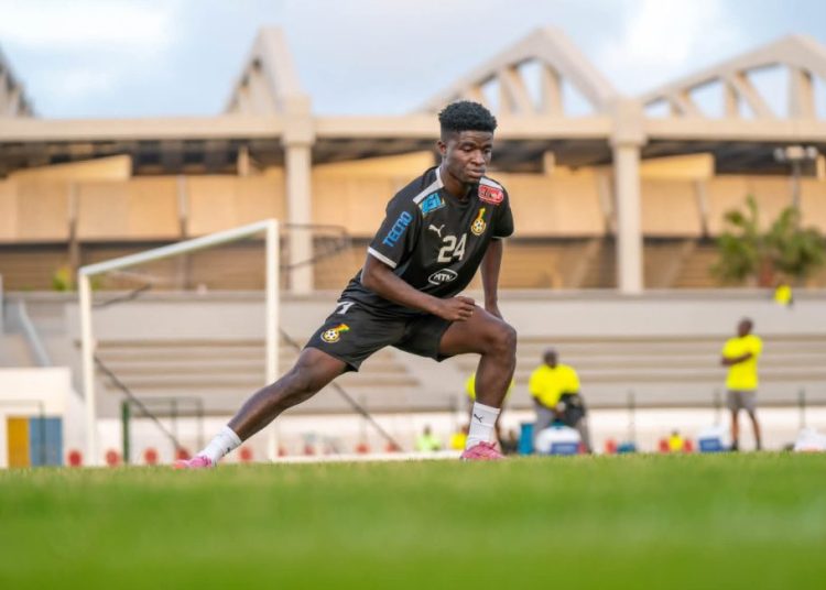 Prince Owusu eyes spot in Black Stars’ squad for 2026 World Cup
