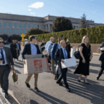 Pentagon journalists vacate workspace as new restrictions take effect