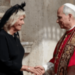 King and Pope make history by praying side by side