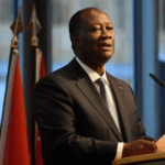 Ivory Coast president, 83, secures fourth term after two rivals barred