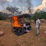 Prestea Huni-Valley MCE leads anti-galamsey operation on Appiatse stretch