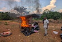 Prestea Huni-Valley MCE leads anti-galamsey operation on Appiatse stretch