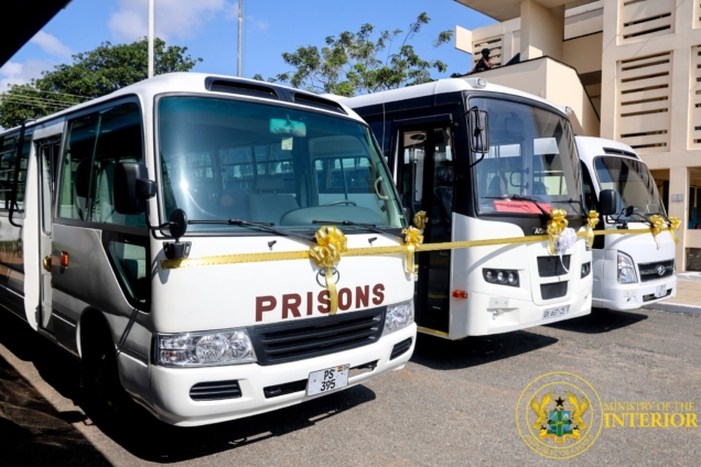 Prison buses