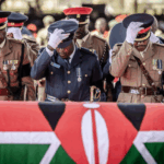 Ex-Kenyan leader Raila Odinga buried after days of memorial events