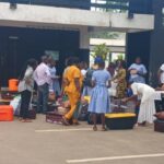 Long queues as SHS freshers flood campuses nationwide
