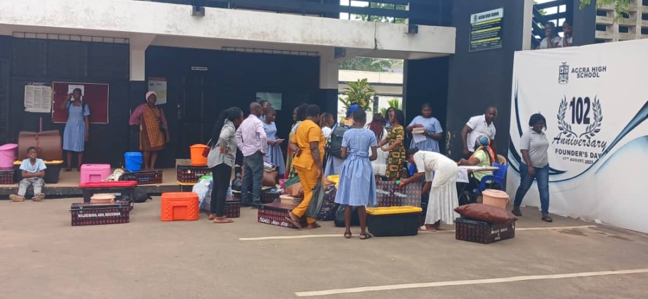 SHS freshers report to school today