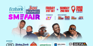 Epic deals, music and vibes: Ecobank-JoyBusiness SME Fair 2025 kicks off today at Accra Mall