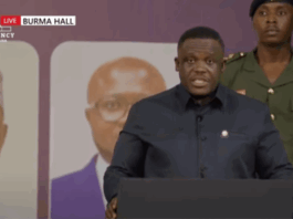 Minister of Communications, Samuel Nartey George