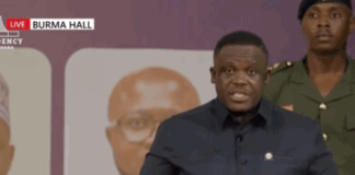 Minister of Communications, Samuel Nartey George