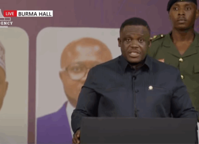 Minister of Communications, Samuel Nartey George Minister of Communications, Samuel Nartey George