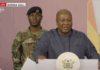 Mahama vows tougher action against Cybercrime and romance scams
