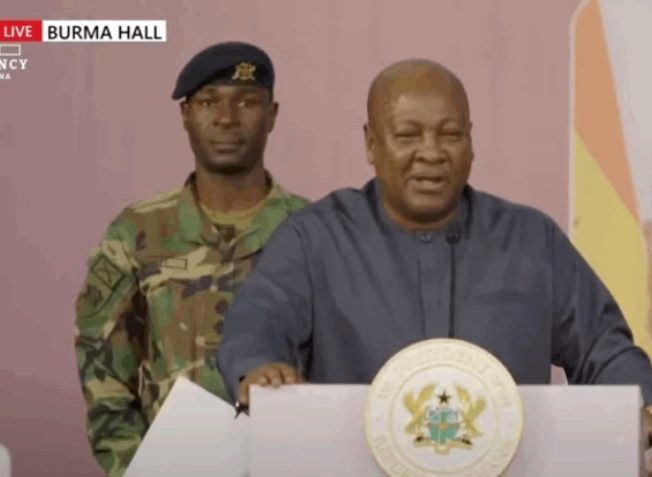 Mahama vows tougher action against Cybercrime and romance scams Mahama vows tougher action against Cybercrime and romance scams