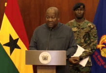National Security Council believes we can tackle galamsey without state of emergency – Mahama