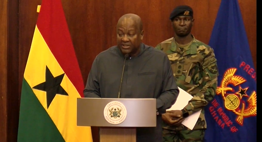 Mahama announces Ghana-US partnership to address visa overstays