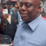 Deputy Finance Minister Thomas Ampem Nyarko