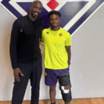 Otto Addo visits injured Black Stars defender Tariq Lamptey