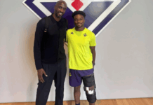 Otto Addo visits injured Black Stars defender Tariq Lamptey