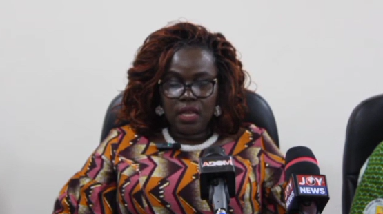 , Regional Health Director Dr. Akosua Owusu-Sarpong