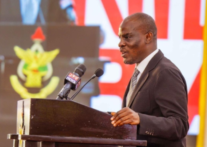 Minister of Education, Haruna Iddrisu,