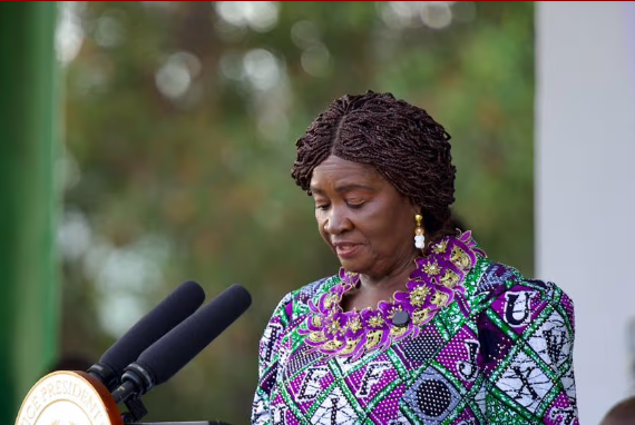 Vice President Naana Jane Opoku-Agyemang
