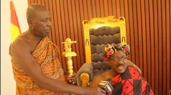 Kwawuhene declares war on illegal mining in Kwahu